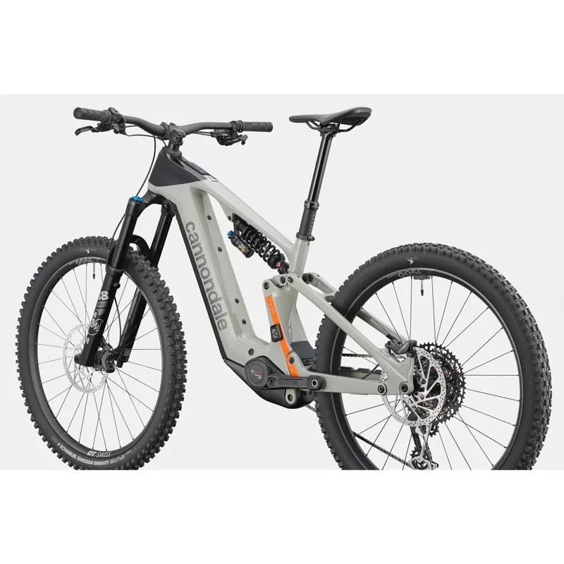 Cannondale Moterra LT 1 2025 Electric Full Suspension MTB - Tiger Shark-2