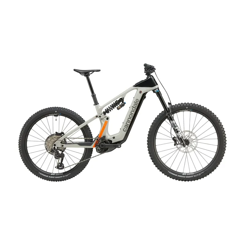Cannondale Moterra LT 1 2025 Electric Full Suspension MTB - Tiger Shark