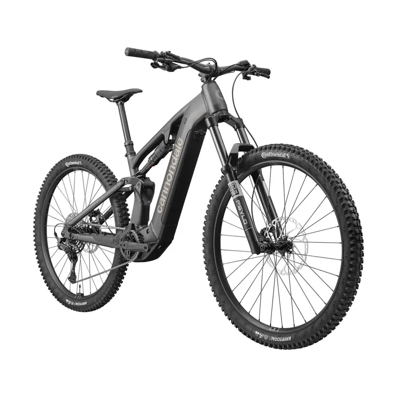 Cannondale Moterra 3 29er 2025 Electric Full Suspension MTB - Obsidian-1