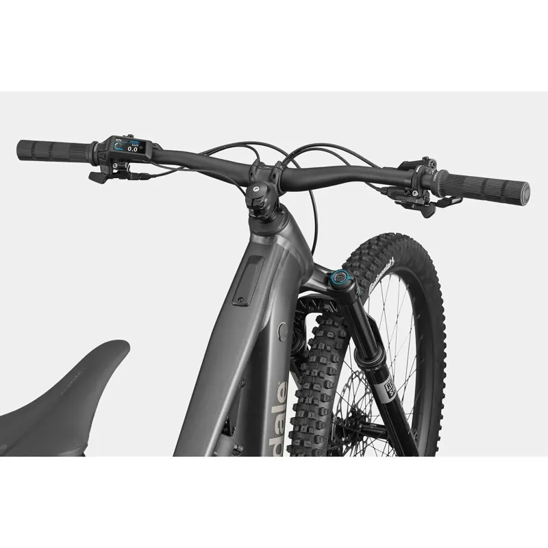 Cannondale Moterra 3 29er 2025 Electric Full Suspension MTB - Obsidian-3