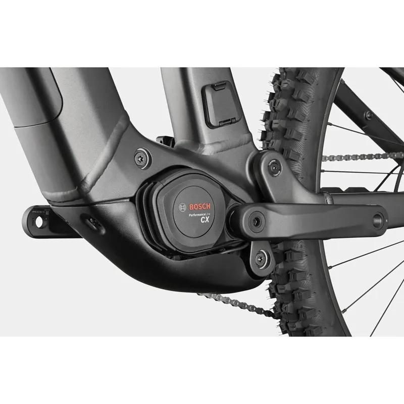 Cannondale Moterra 3 29er 2025 Electric Full Suspension MTB - Obsidian-4