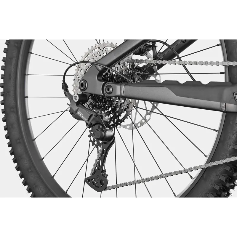 Cannondale Moterra 3 29er 2025 Electric Full Suspension MTB - Obsidian-5