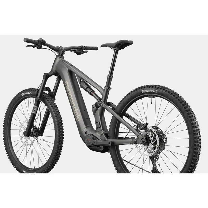 Cannondale Moterra 3 29er 2025 Electric Full Suspension MTB - Obsidian-2