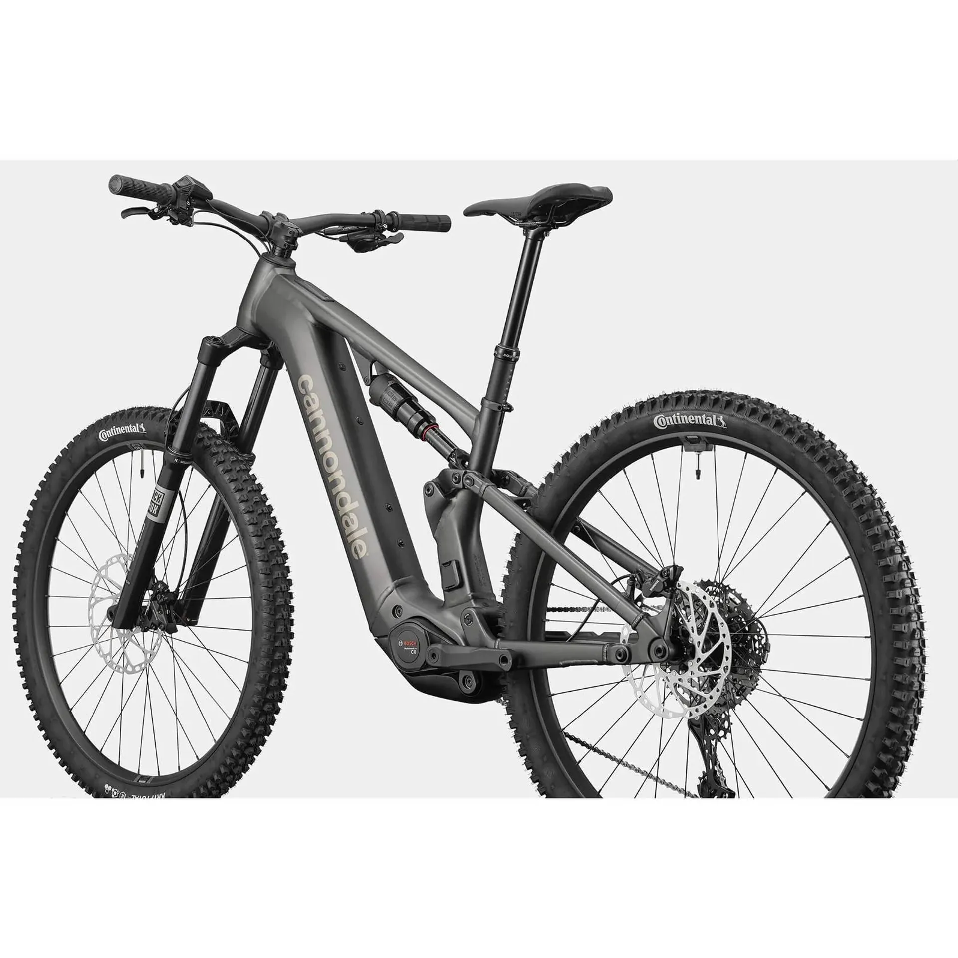 Cannondale Moterra 29er 2025 Electric Full Suspension MTB Obsidian