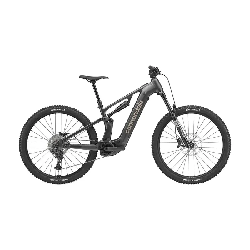 Cannondale Moterra 3 29er 2025 Electric Full Suspension MTB - Obsidian