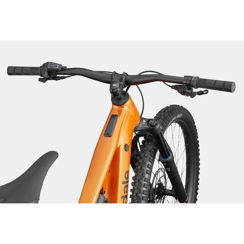 Cannondale Moterra 4 29er 2025 Electric Full Suspension MTB - Tiger Eye-3