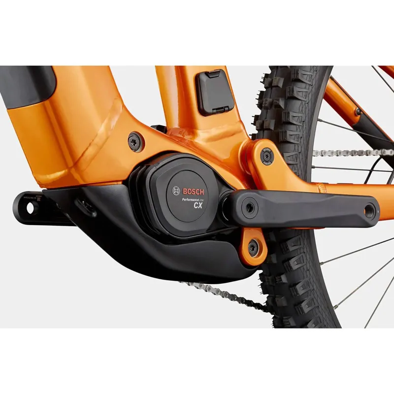 Cannondale Moterra 4 29er 2025 Electric Full Suspension MTB - Tiger Eye-4