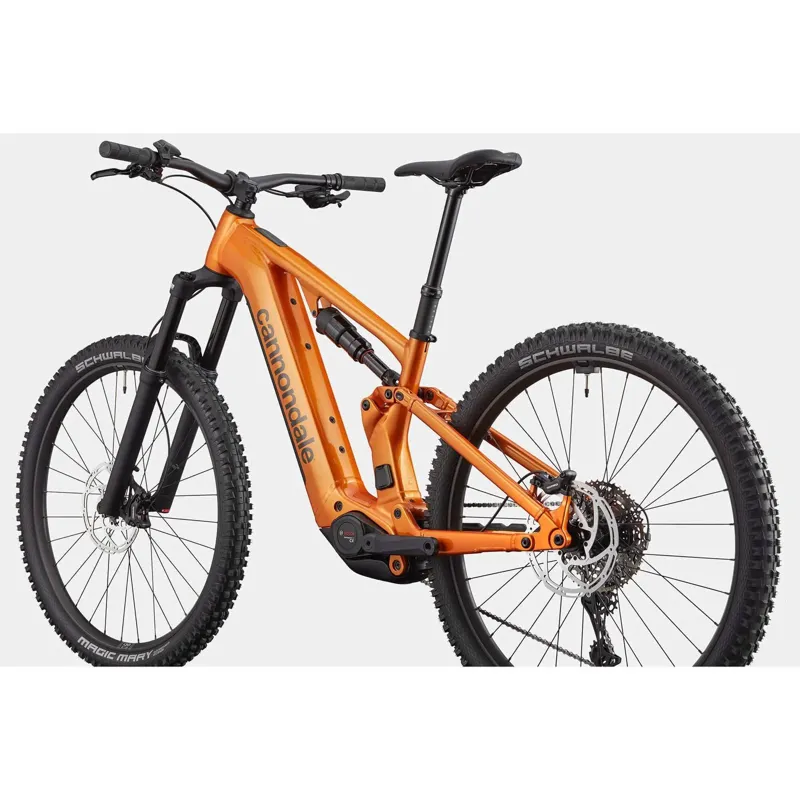 Cannondale Moterra 4 29er 2025 Electric Full Suspension MTB - Tiger Eye-2