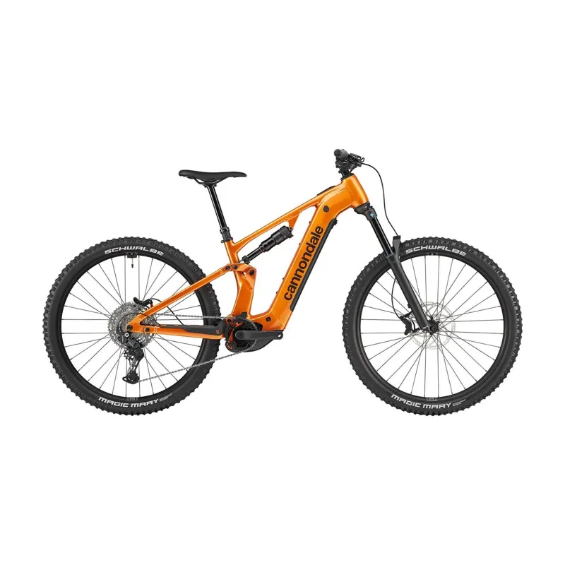 Cannondale Moterra 4 29er 2025 Electric Full Suspension MTB - Tiger Eye