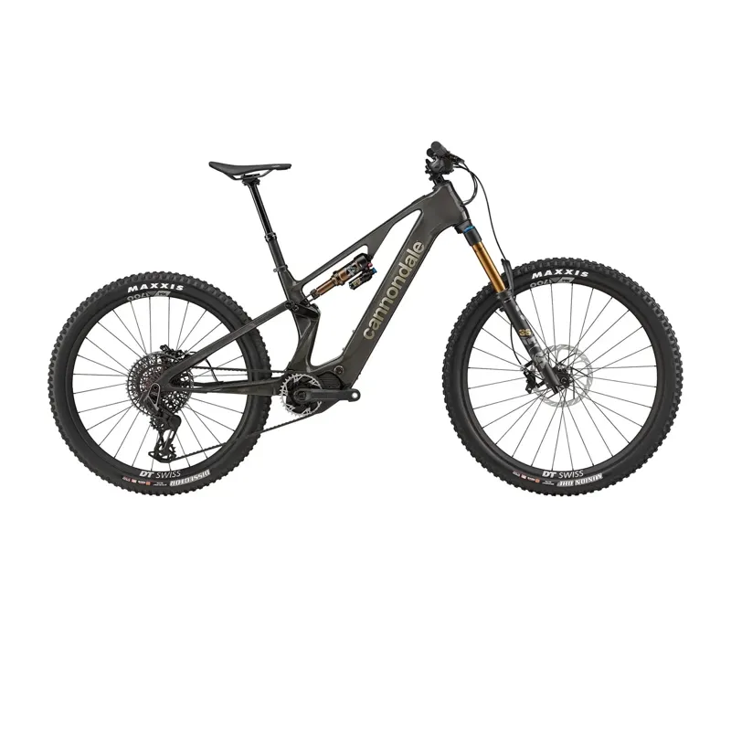 Cannondale Moterra SL 1 29er 2024 Electric Mountain Bike - Raw