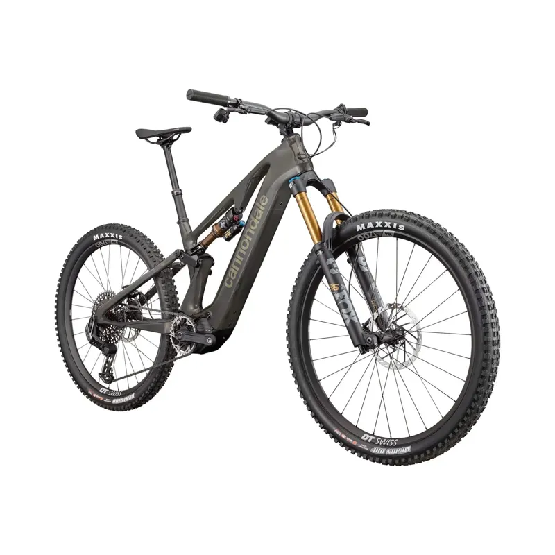 Cannondale Moterra SL 1 29er 2024 Electric Mountain Bike - Raw-1