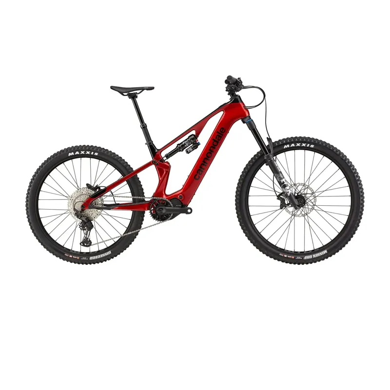 Cannondale Moterra SL 2 29er Electric Mountain Bike - Candy Red
