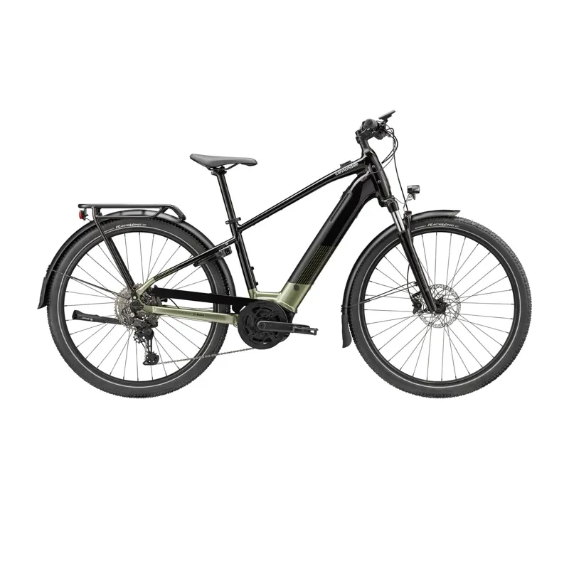 Cannondale Tesoro Neo X 2 STH 2024 Electric Hybrid Bike - Mantis