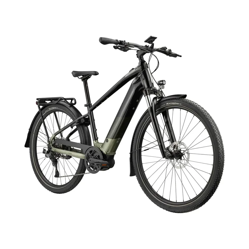 Cannondale Tesoro Neo X 2 STH 2024 Electric Hybrid Bike - Mantis-1