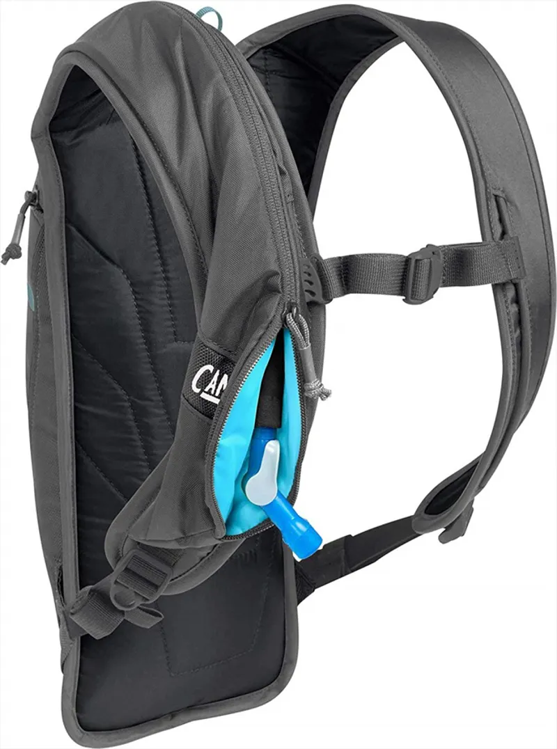 Camelbak Zoid Winter Hydration Pack - 2L/70oz - Graphite/White-1