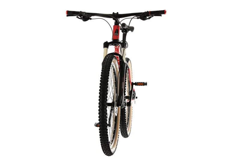 Claud Butler Alpina 27.5 2023 Hardtail Mountain Bike - Grey/Red-2