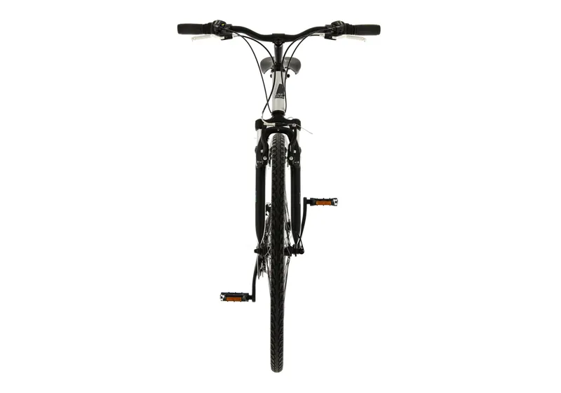 Claud Butler Explorer 2023 Hybrid Bike - Silver-2