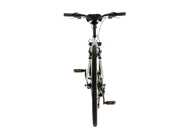 Claud Butler Explorer 2023 Hybrid Bike - Silver-6