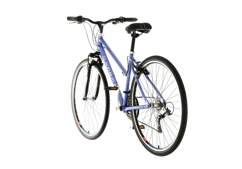 Claud Butler Explorer Low Step 2023 Women's Hybrid Bike - Lilac-5