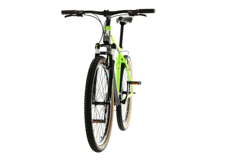 Claud Butler Haste 27.5 2023 Hardtail Mountain Bike - Green/Grey-2