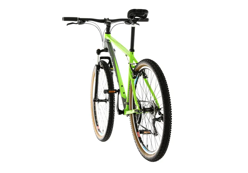 Claud Butler Haste 27.5 2023 Hardtail Mountain Bike - Green/Grey-5