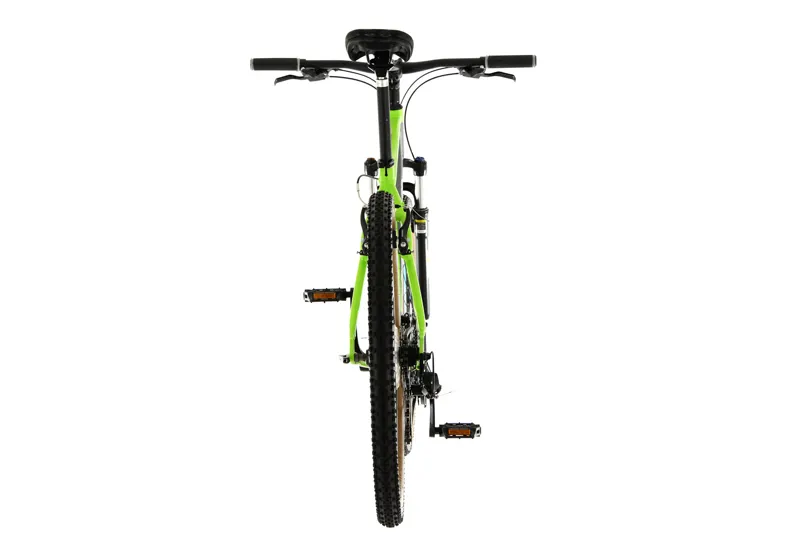 Claud Butler Haste 27.5 2023 Hardtail Mountain Bike - Green/Grey-6