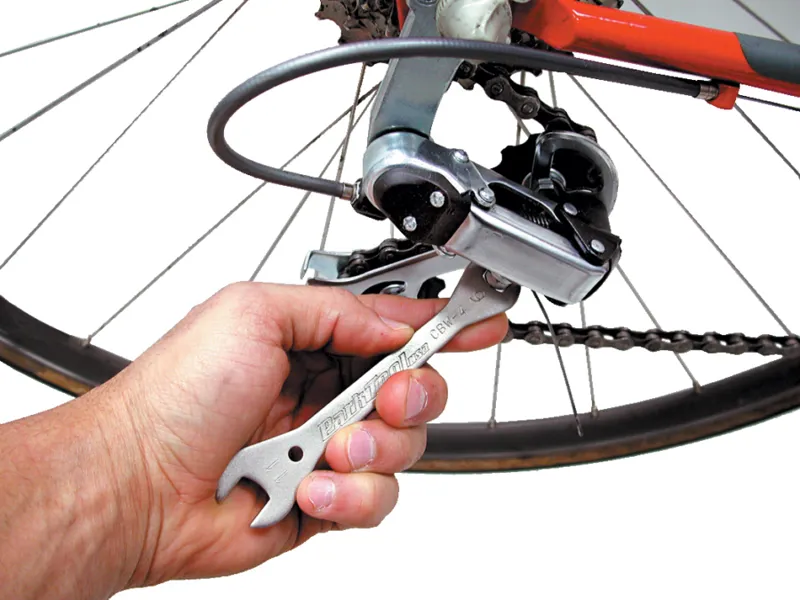 Park Tool CBW-4 Calliper Brake Wrench Open End: 9/11 mm - 9mm / 11 mm-1