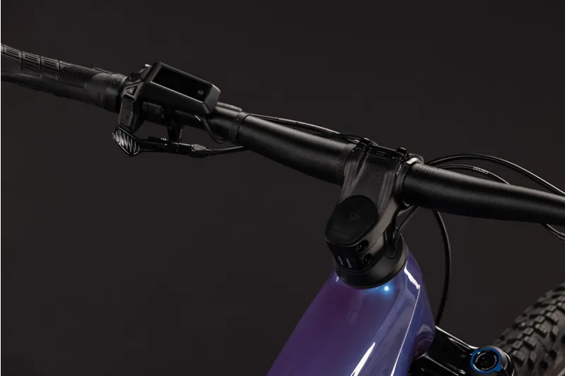 Cube Stereo Hybrid One44 PRO 800wh 2027 Electric MTB - Blueirish/Purple-1