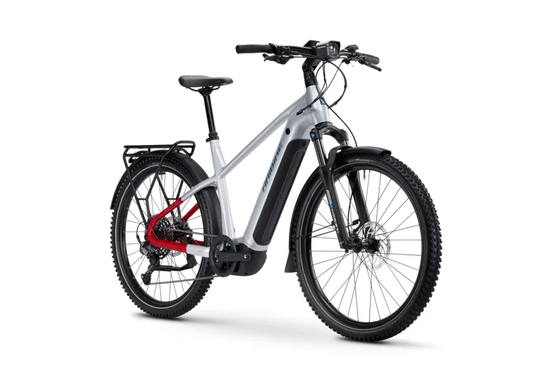 Haibike Trekking 7 Crossbar 2026 Electric Hybrid Bike - Soft Grey-1