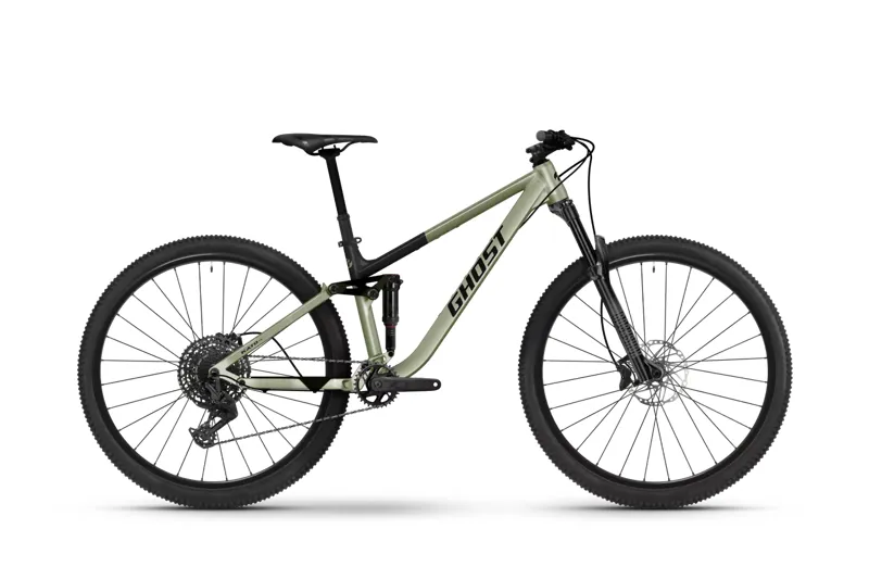 Ghost Kato FS Universal 27.5/29er 2026 Full Suspension MTB - Olive Grey