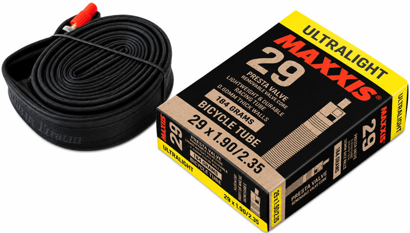 Maxxis Ultralight 29 x 1.90 - 2.35 Inch Inner Tube - Presta