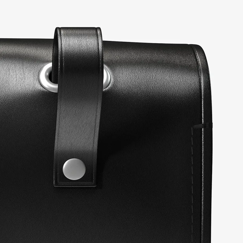 Brooks Challenge Saddle Bag - Black-5