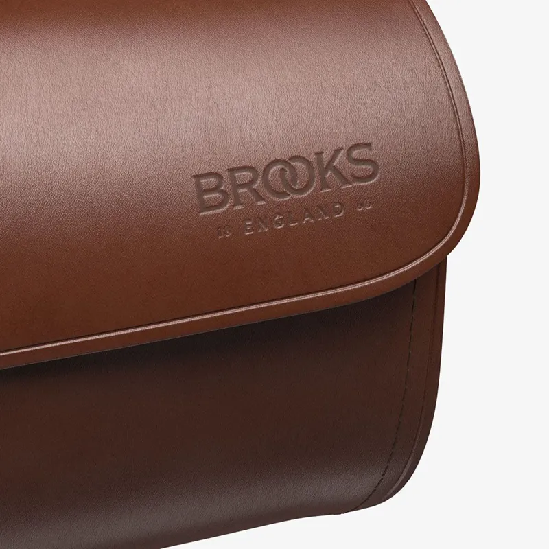 Brooks Challenge Saddle Bag - Brown-3