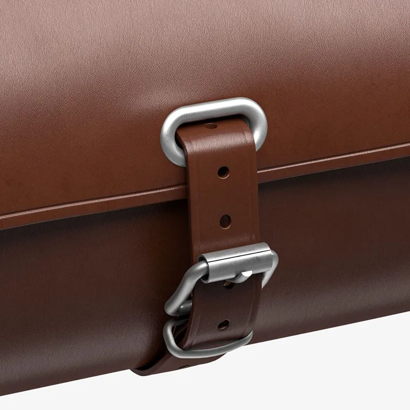 Brooks Challenge Saddle Bag - Brown-4