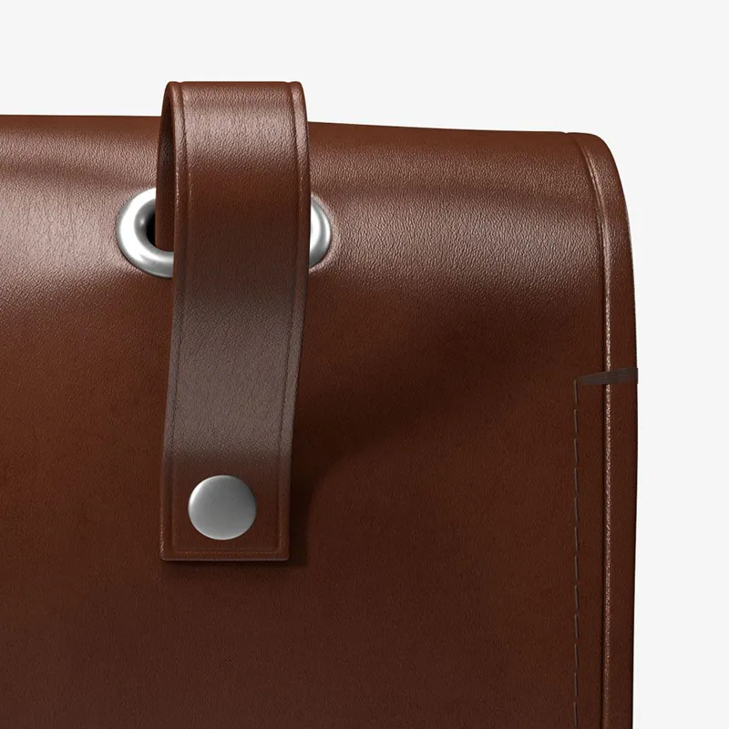 Brooks Challenge Saddle Bag - Brown-5