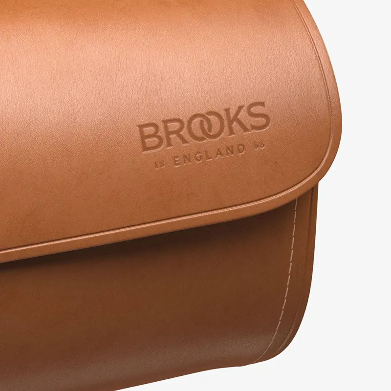 Brooks Challenge Saddle Bag - Honey-3