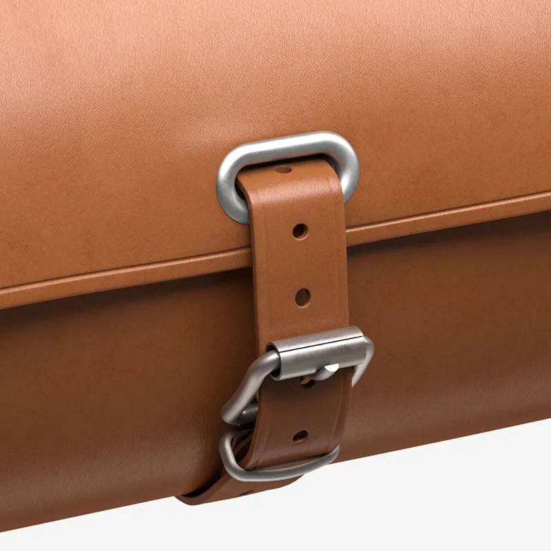 Brooks Challenge Saddle Bag - Honey-4