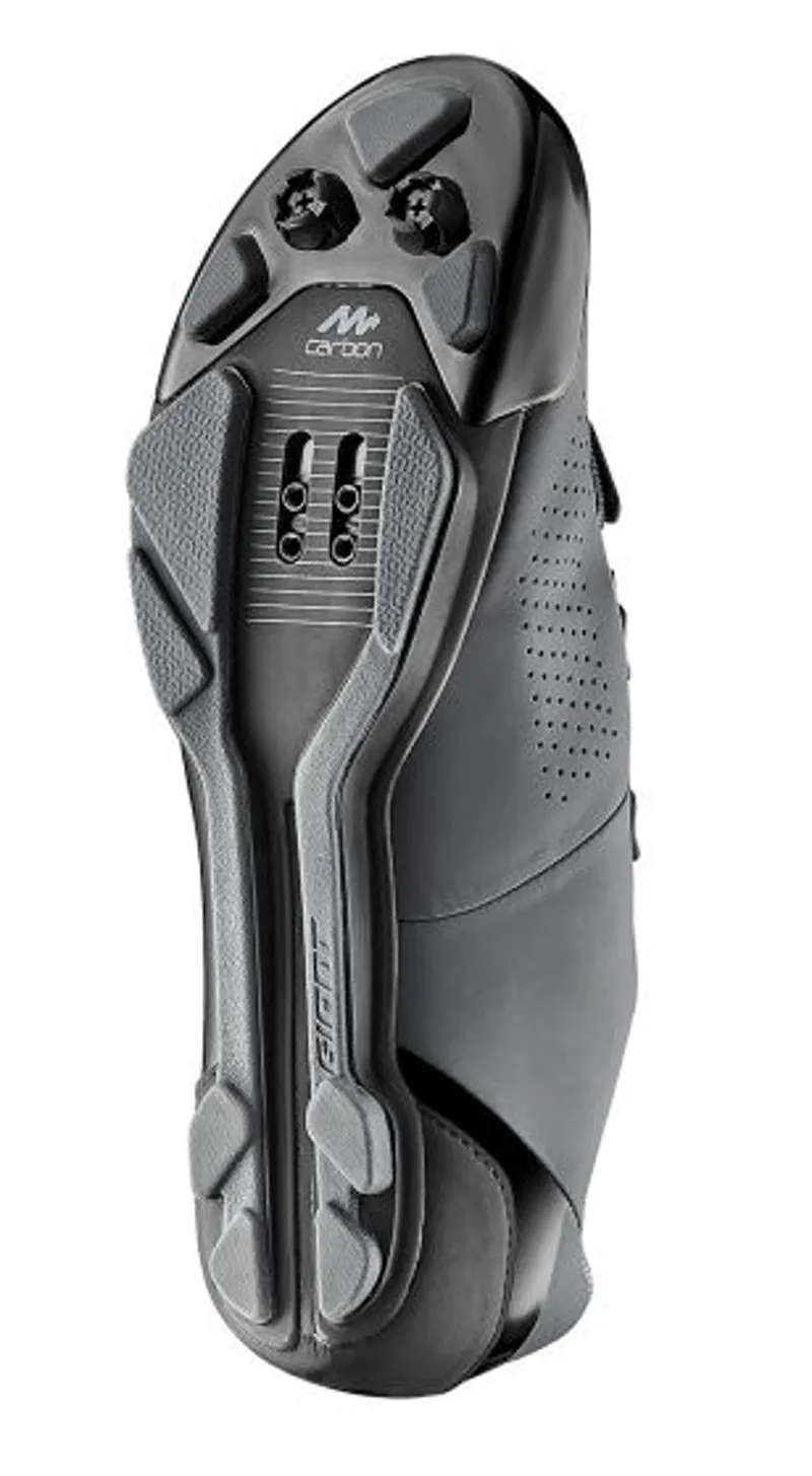 Giant Charge Elite Clipless MTB Shoes - Grey/Black-3