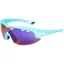 Madison Recon Sunglasses - Gloss Blue Curaco Frame/Purple Mirror Lens