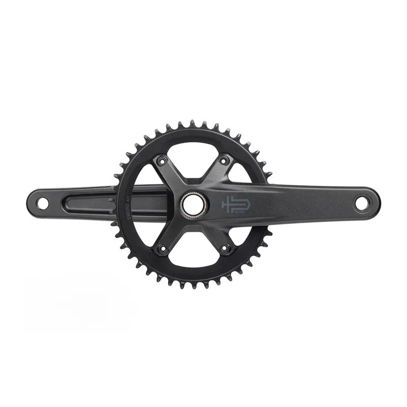 Microshift Sword FC-G7000 1x 10 Speed Gravel Crankset - Black