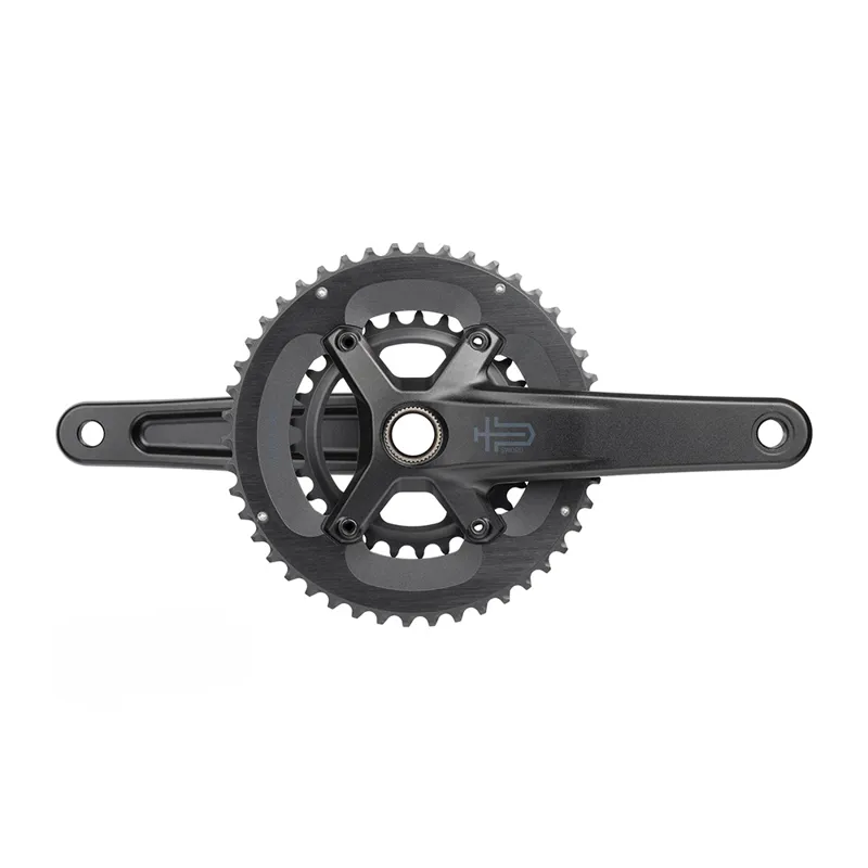 Microshift Sword FC-G7000 2x 10 Speed Gravel Crankset - Black