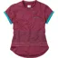 Madison Leia Womens Short Sleeve Jersey - Red