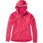 Madison Zena Womens Long Sleeve Hooded Top - Rose Red
