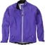 Madison Sportive Hi-Viz Youth Waterproof Jacket - Purple Reign