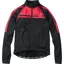 Madison Sportive Convertible Softshell Windproof Jacket - Black/Red