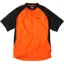 Madison Stellar Short Sleeve Jersey - Shocking Orange