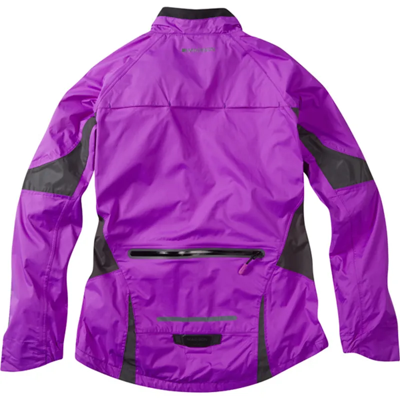 Madison Stellar Waterproof Women's Jacket - Purple Cactus - Size 8-1