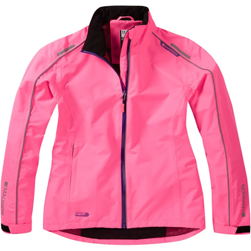 Madison Protec Waterproof Womens Jacket - Knockout Pink