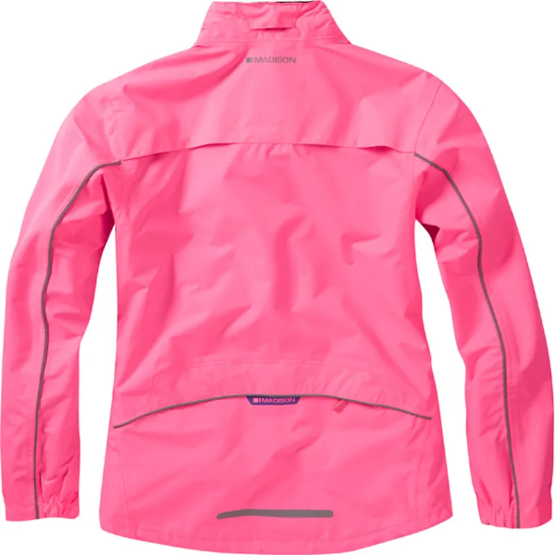 Madison Protec Waterproof Womens Jacket - Knockout Pink-1