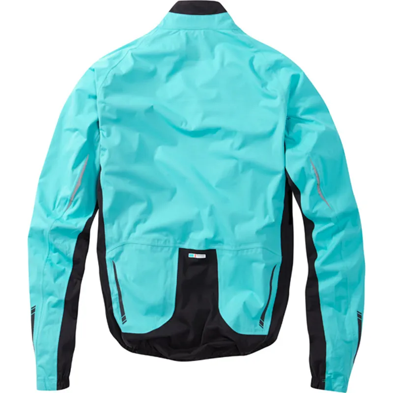 Madison RoadRace Premio Waterproof Jacket - Blue Curaco-1